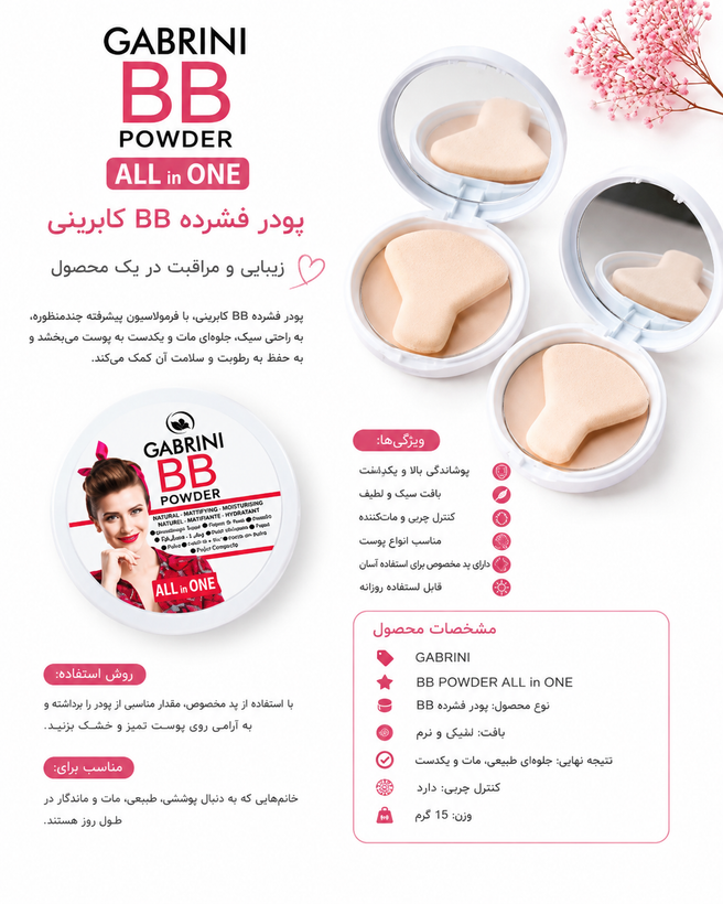 پنکک BB