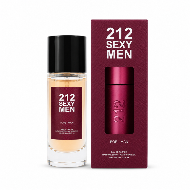 ادکلن212SEXYMEN مردانه